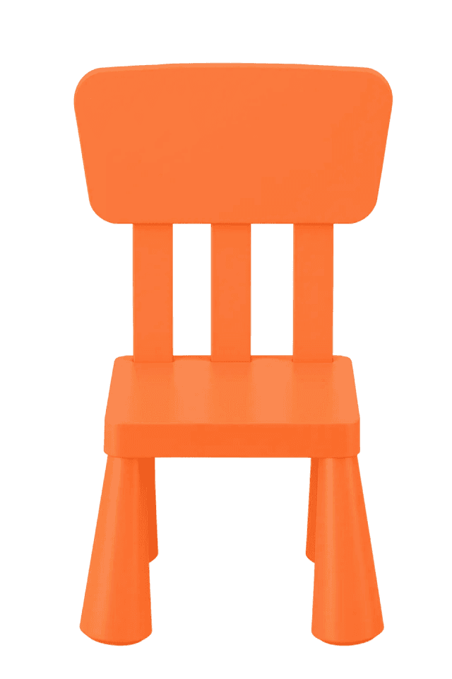 صندلی نارنجی